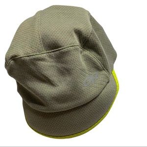 outdoor research winter echo cap pewter lemongrass